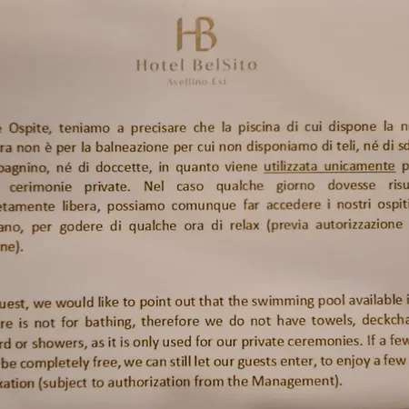 Hotel Bel Sito Due Torri